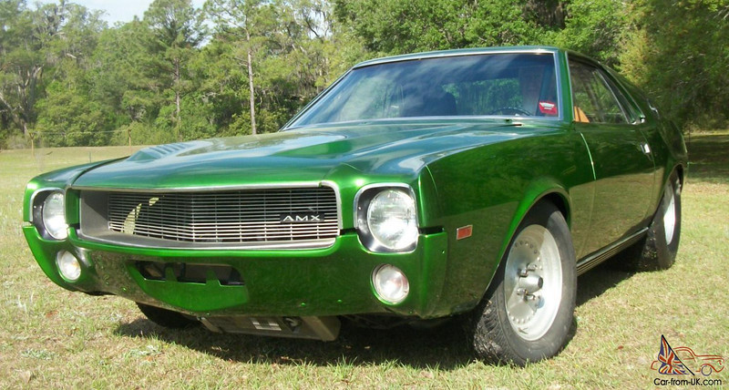 AMC AMX