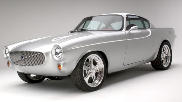 Custom Volvo P1800