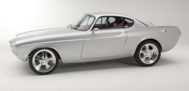 Custom Volvo P1800