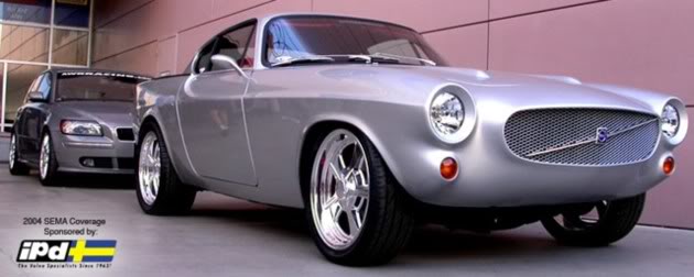 Custom Volvo P1800