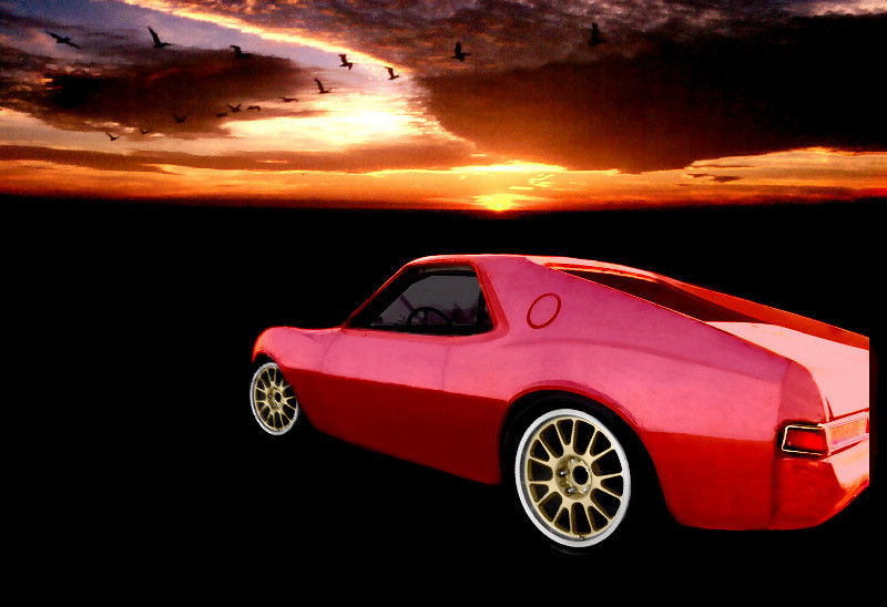 AMC AMX render