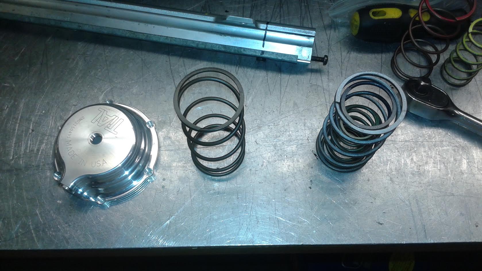 Wastegate springs