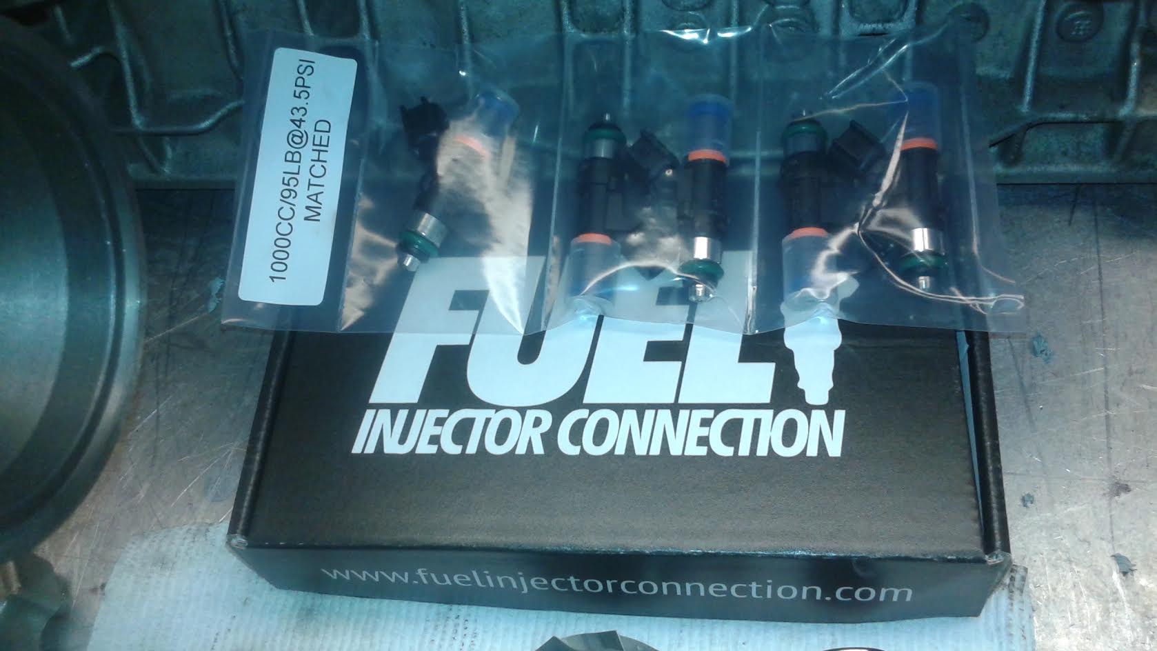 Fuel injectors