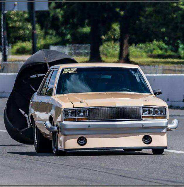 Ford Fairmont drag car