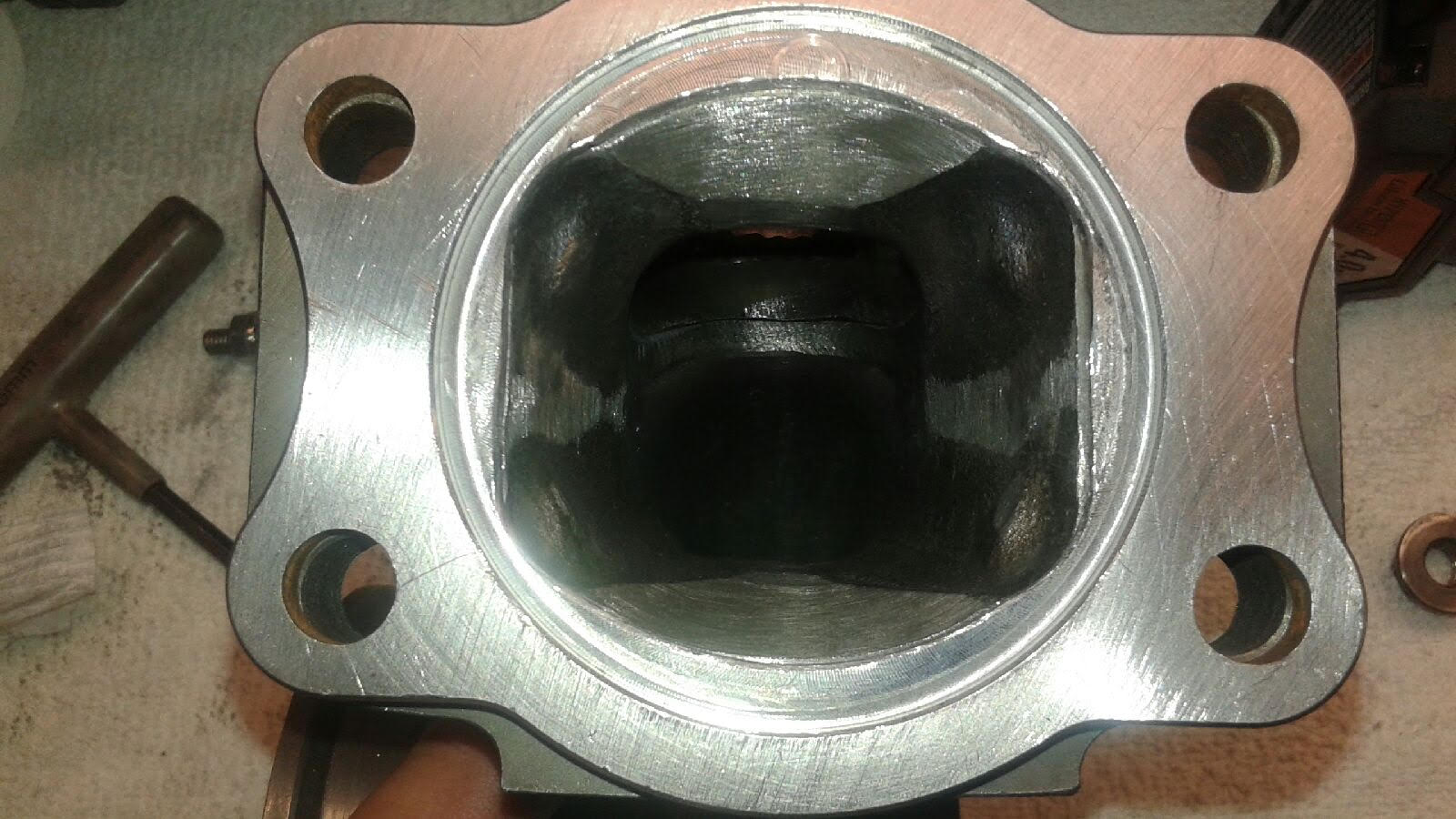 Volvo exhaust manifold