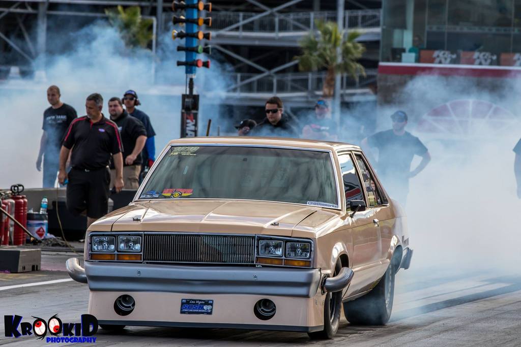 Ford Fairmont drag car