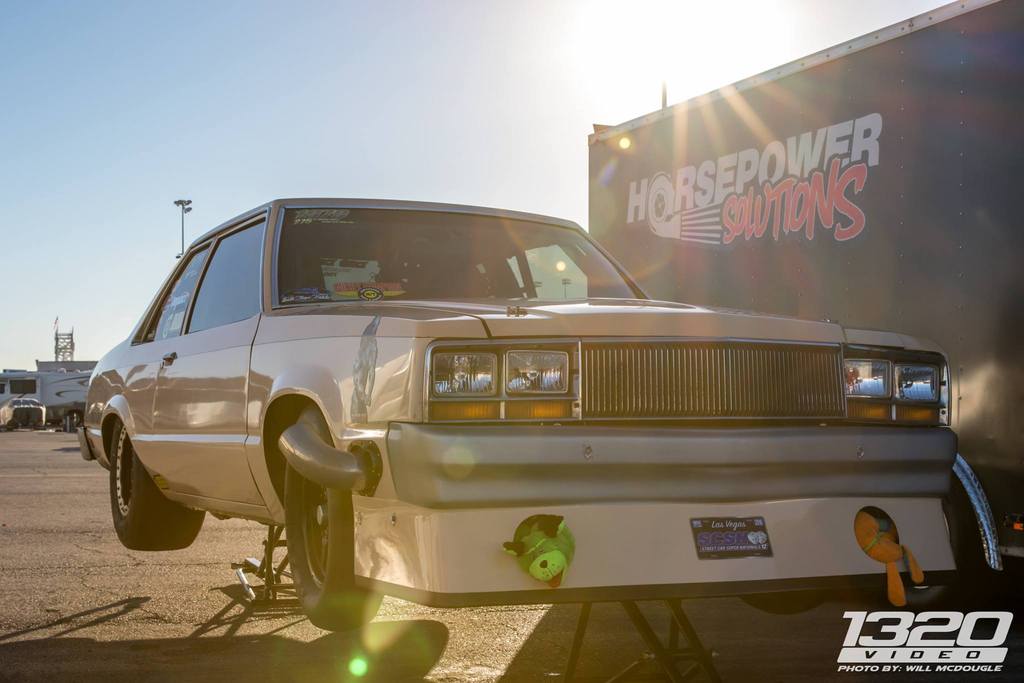 Ford Fairmont drag car