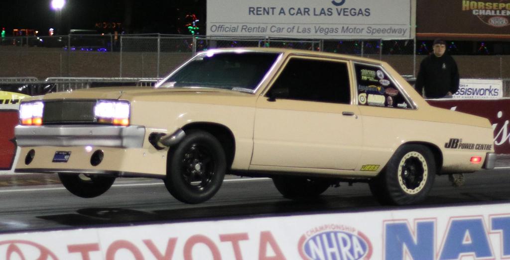 Ford Fairmont wheelie