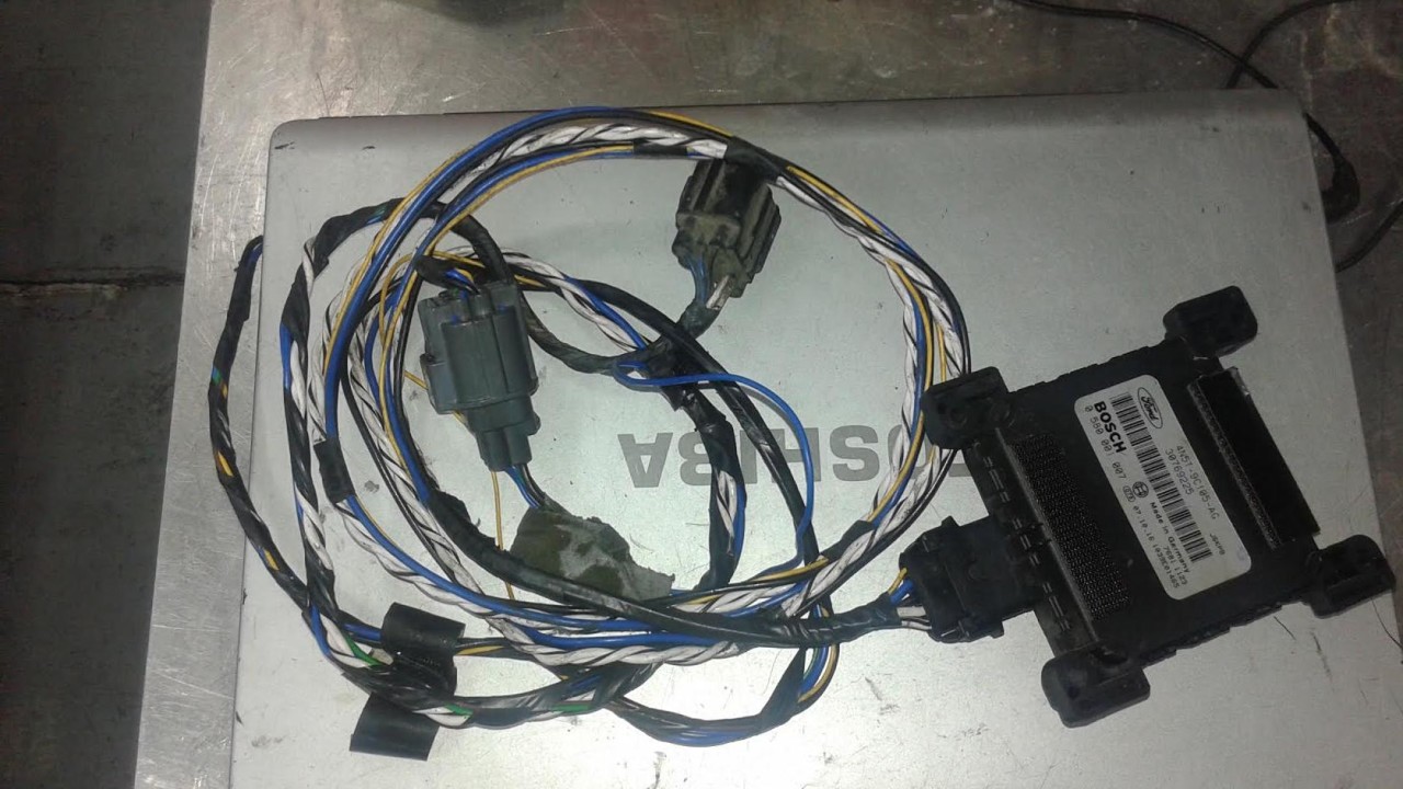 PEM wiring harness