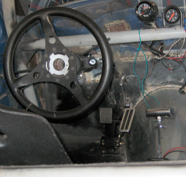 steering wheel