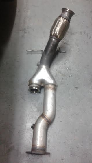 custom exhaust wastegate