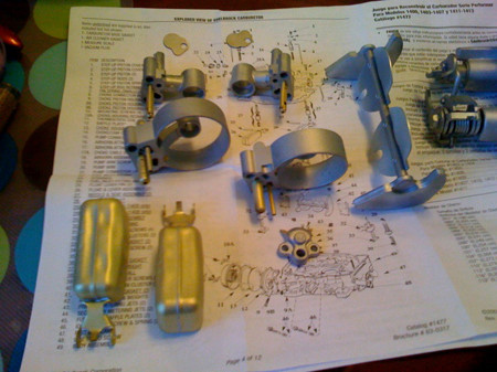 carburetor parts