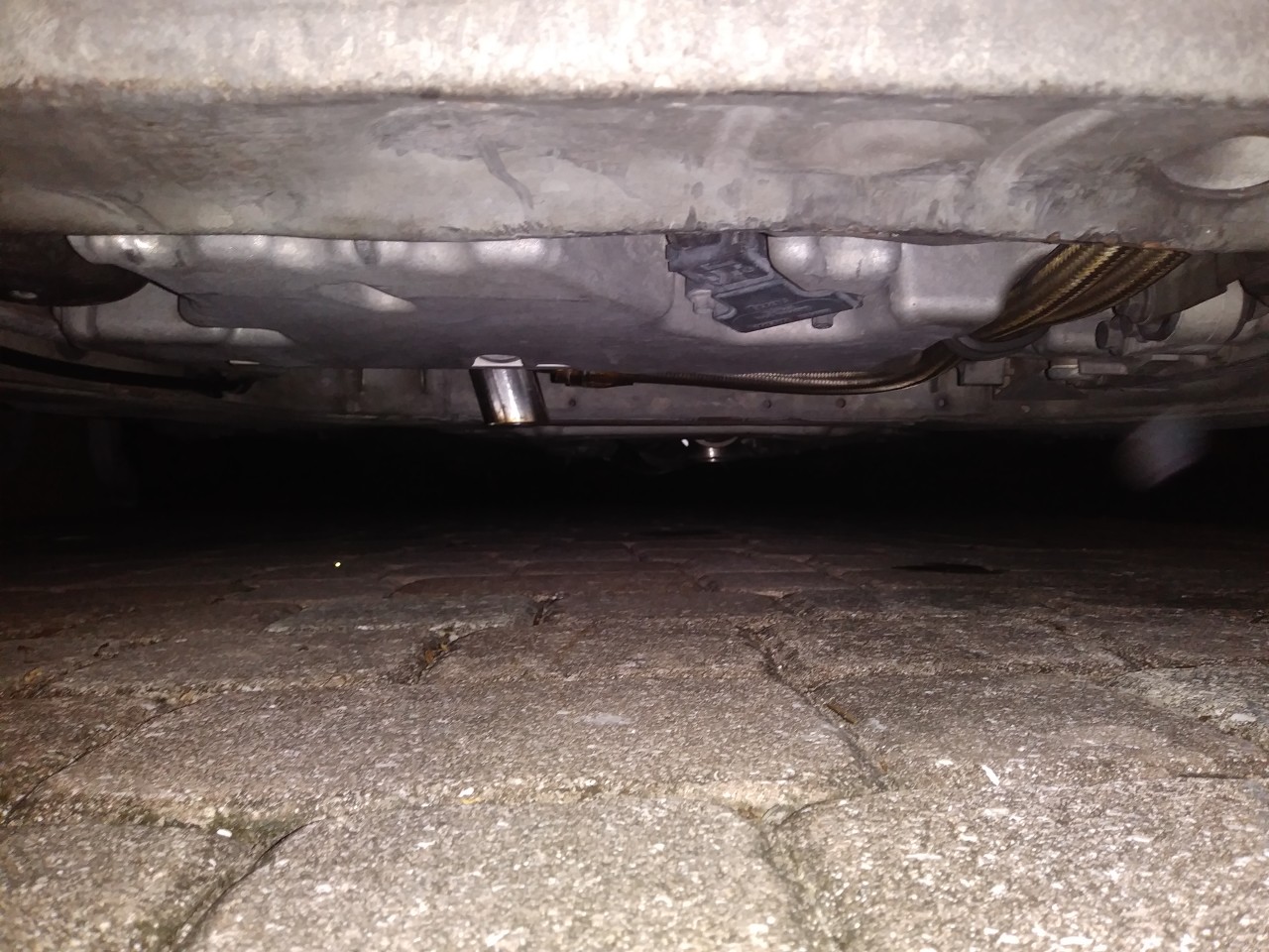 Volvo underside