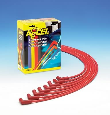 ACCEL spark plug wires