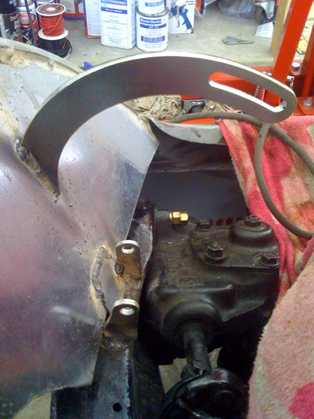 Alternator bracket