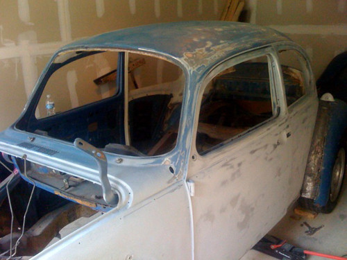 VW Beetle body