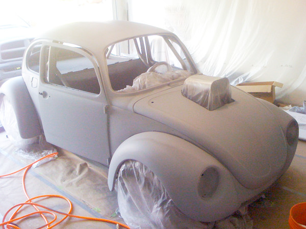 V8 VW Beetle