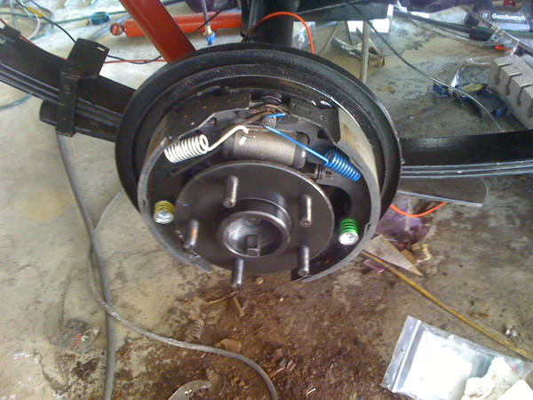 brake drum