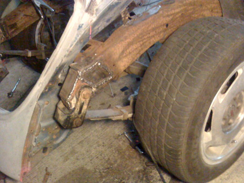 leaf springs on VW Beetle