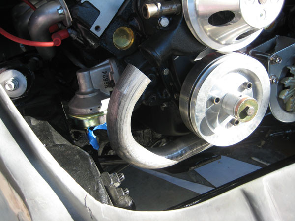 engine in VW Beetle