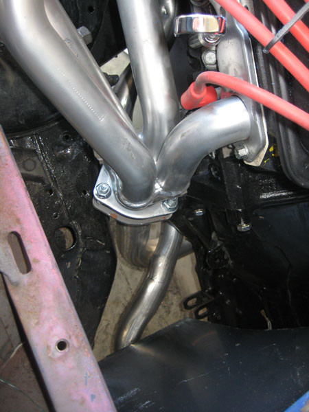 VW Beetle plumbing