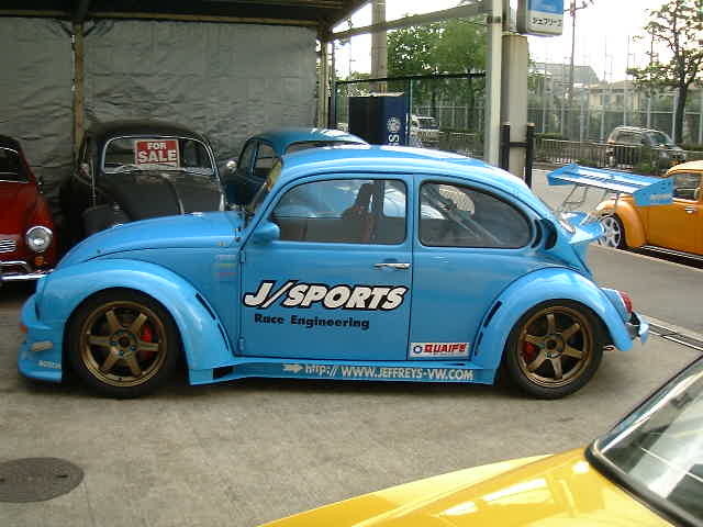 VW Beetle widebody