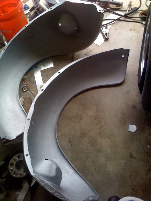 VW Beetle fenders