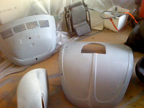 VW Beetle body parts