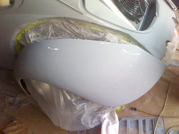 VW Beetle fender