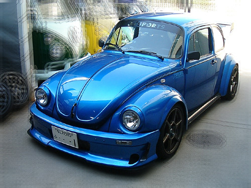 VW Beetle widebody