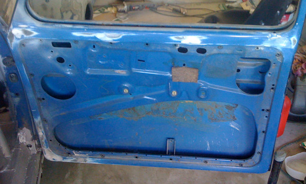 VW Beetle door