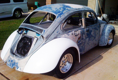 V8 VW Beetle