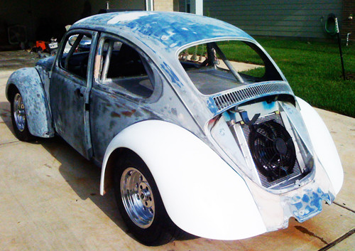 V8 VW Beetle