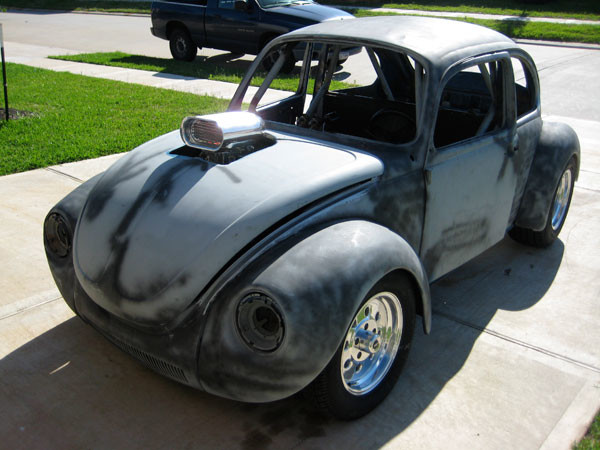 V8 VW Beetle