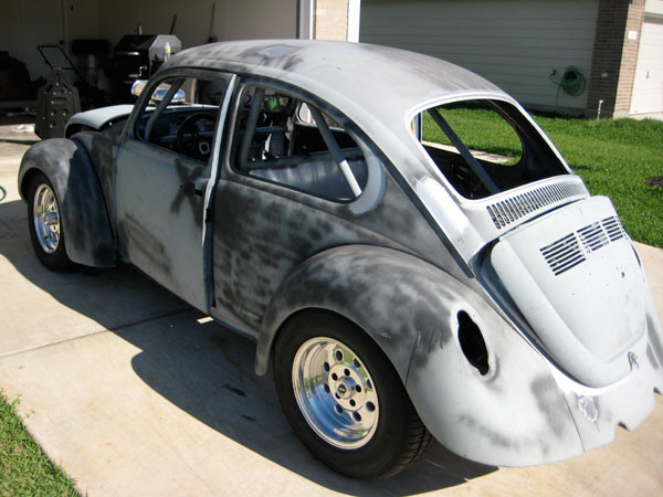 V8 VW Beetle