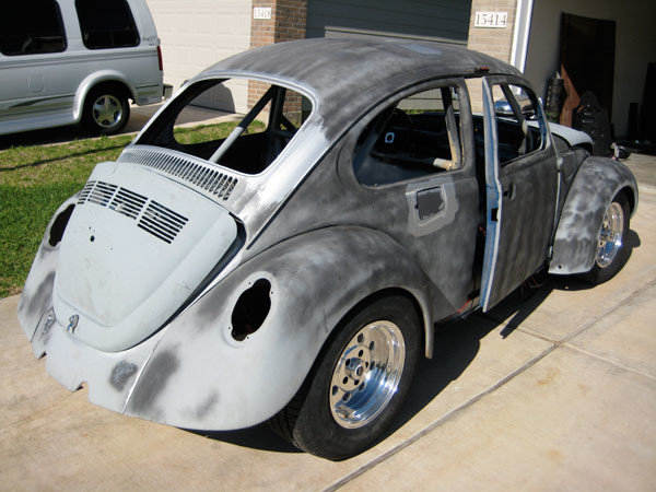 V8 VW Beetle