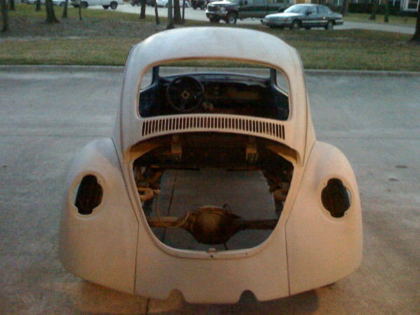 VW Beetle