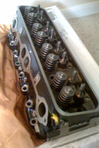 replacement cylinder head