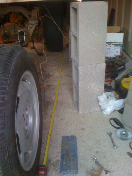 modifying wheel base