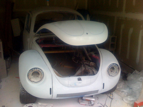 VW Beetle body work