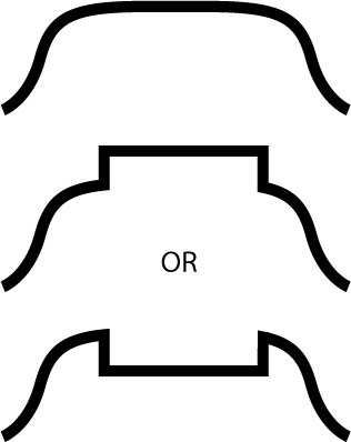 radiator mount drawing