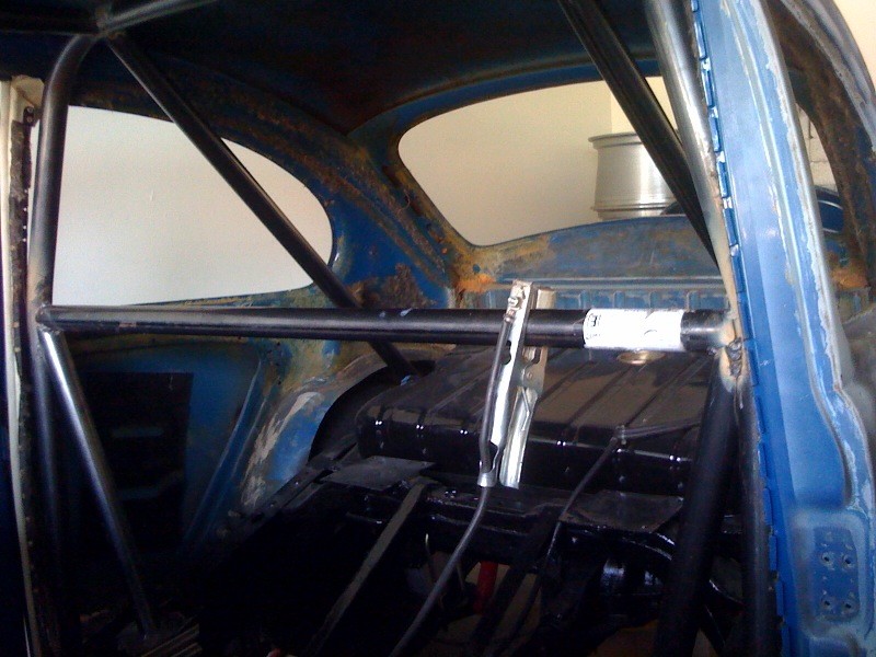 VW Beetle roll cage