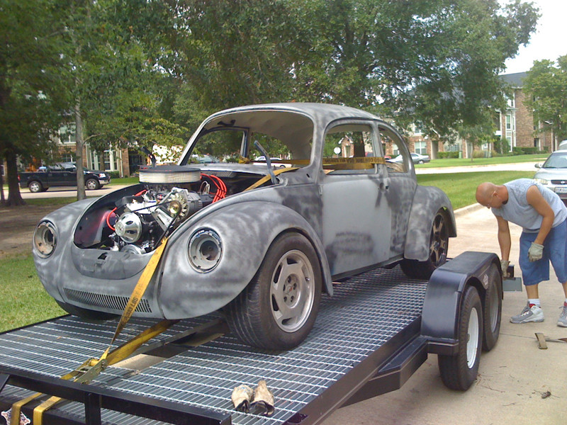 V8 VW Beetle