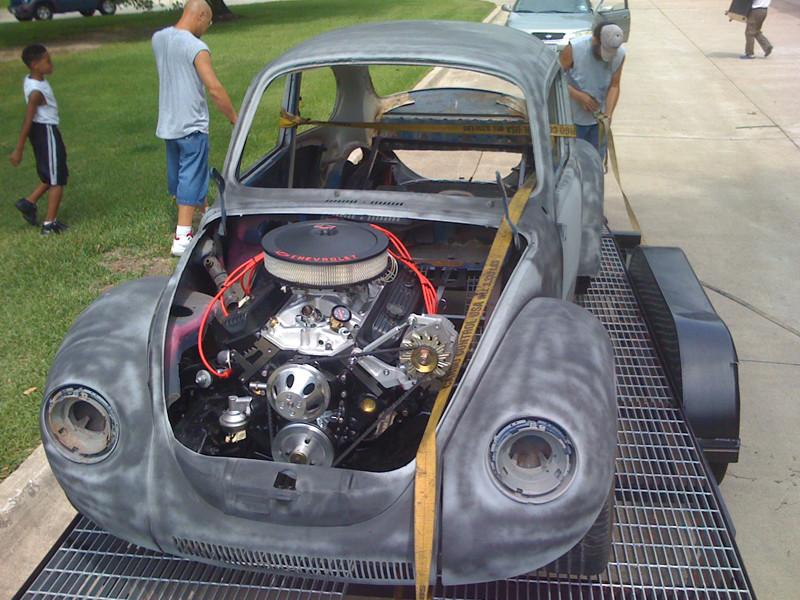 V8 VW Beetle