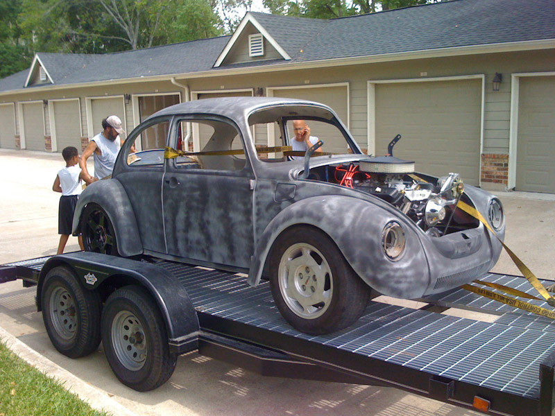 V8 VW Beetle