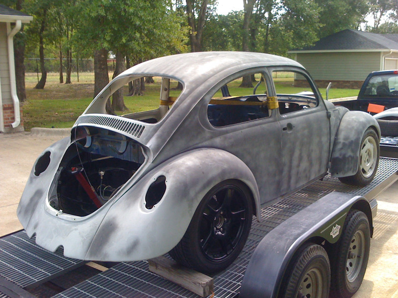 V8 VW Beetle