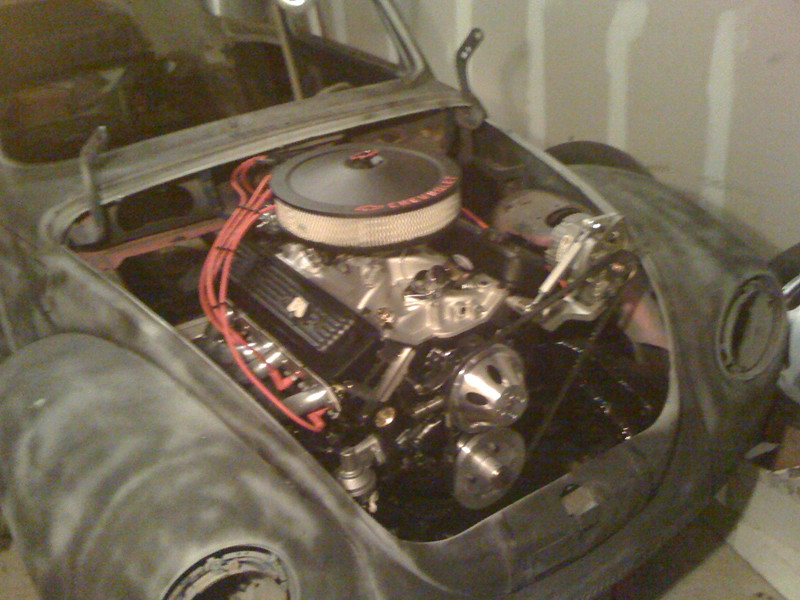 V8 VW Beetle