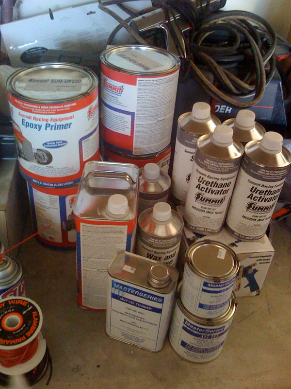 Paint products