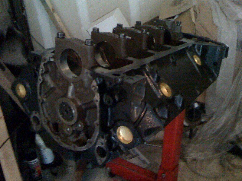 engine block