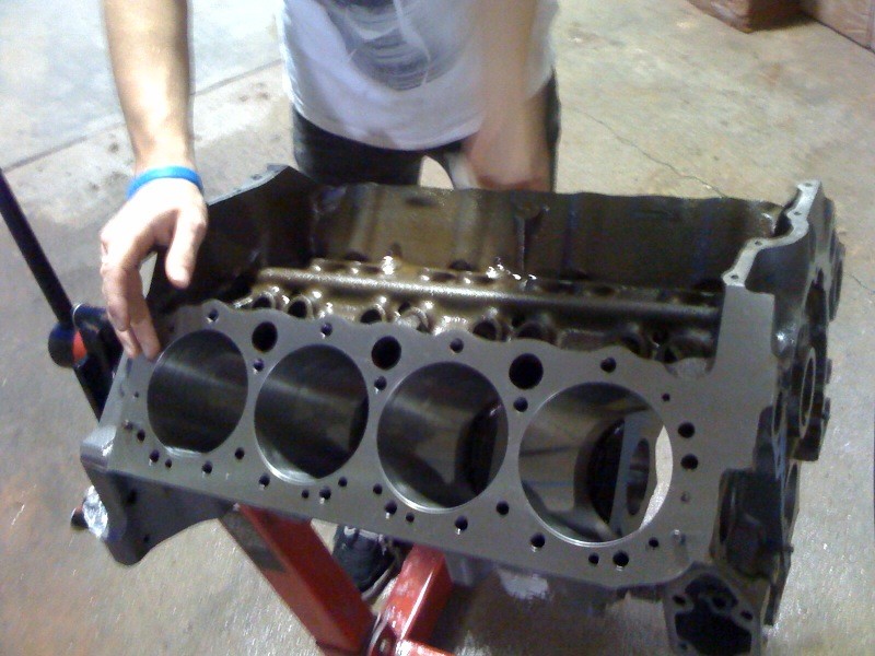 engine block